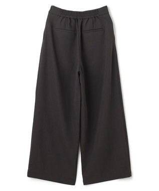 UNFILO L サマーセットアップ ワイドパンツ チャコール