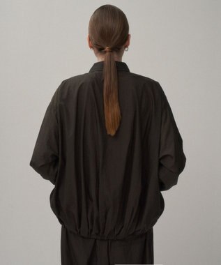 ATON SUPER LIGHT NYLON | コーチジャケット BROWN