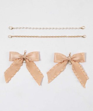 WEGO 【痛バ＆推し活グッズ】きらめきDIYパールチャームセットS ベージュ