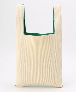 ICB ニットマルシェバッグ グリーン系