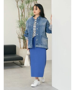 AMERICAN HOLIC デニムオーバージャケット Indigo