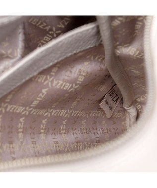 IBIZA インプレシオン　2WAYバッグ ライトグレー