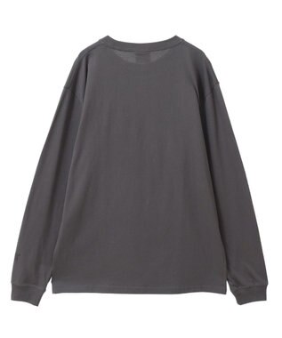Green Parks ■ＰＥＡＮＵＴＳ　クロスステッチロンＴ Charcoal Gray
