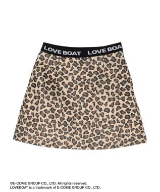 Green Parks ■別注　ＬＯＶＥ　ＢＯＡＴ　ミニスカート Leopard