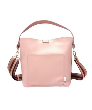 ROOTOTE 1055【ショルダー付きワンハンドル】LT.デリ.ポイント.ショルダー-B 01：パウダーピンク