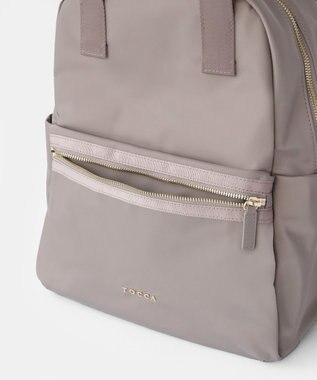 TOCCA 【A4サイズ対応】ARDOR BUSINESS BACKPACK バックパック グレージュ系