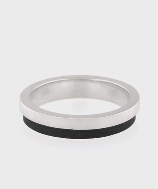 Paul Smith Bicolor Logo リング シルバー