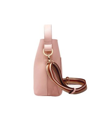 ROOTOTE 1055【ショルダー付きワンハンドル】LT.デリ.ポイント.ショルダー-B 01：パウダーピンク