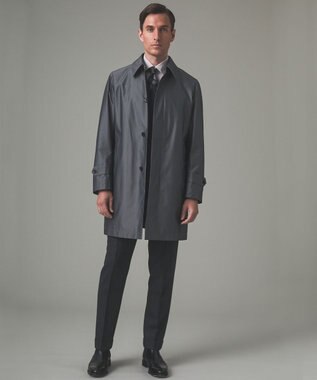 GOTAIRIKU 【形態安定】PREMIUMPLEATS_レギュラーカラー 通年ドレスシャツ_アイボリー(25年春夏モデル) アイボリー系