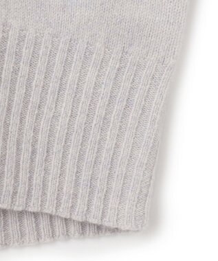 J.PRESS YORK STREET 【WOMEN】タートルネック ニット ライトグレー系