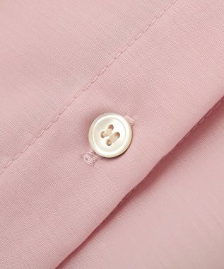 YECCA VECCA バック釦シアーシャツ Pink