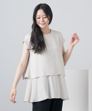 ONWARD Reuse Park 【23区】ブラウス秋冬 ベージュ