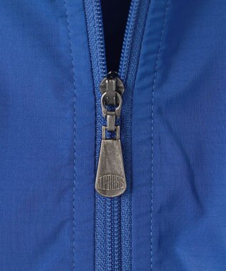 J.PRESS KIDS 【撥水】【140-170㎝】バックロゴ ポケッタブル ブルゾン ブルー系