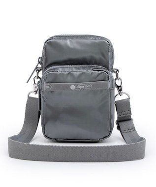 LeSportsac MINI PHONE BAG/ガンメタルグレーシャイン ガンメタルグレーシャイン