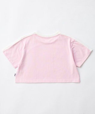 OP／FILA 【FILA】ショート丈半袖Tシャツ ピンク