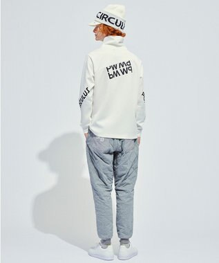 PW CIRCULUS 【裏地付き/防寒】【MEN】キルティングパンツ グレー系