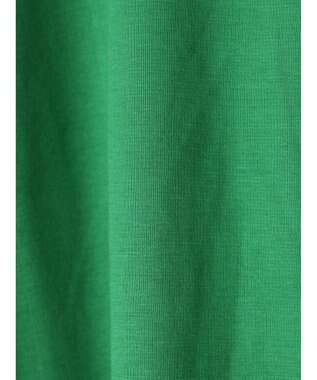 AMERICAN HOLIC 接触冷感バックタックポンチプルオーバー Green