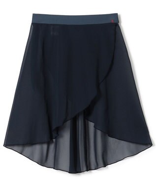 Chacott 【AKANE TAKADA】巻きスカート ネイビー