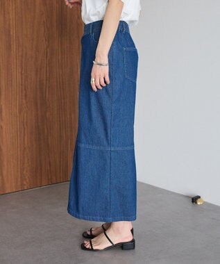 CRAFT STANDARD BOUTIQUE アシンメトリーデニムスカート Indigo
