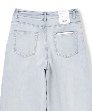 UNFILO 【UNFILO DENIM】バギーデニム アイスブルー