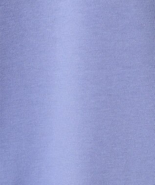 earth music&ecology 【接触冷感/洗濯機可】異素材ドッキングドロストチュニック Blue