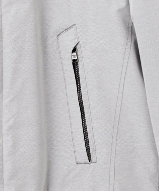 JOSEPH ABBOUD 【3WAY/撥水/INフード/ダウンライナー付】 3WAY高機能ダウンコートインターレースメモリーダウン ライトグレー系