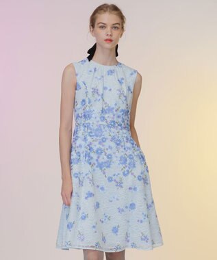 TOCCA 【洗える！】BELLE FLEUR ドレス スカイブルー系7