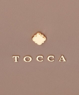 TOCCA CUSHION SILHOUETTE NYLON BAG マルチWAY バッグ ベージュ系