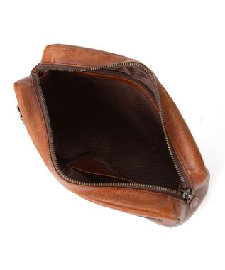 ACE BAGS & LUGGAGE LO HOMME PRESSE アルカイック 本革 日本製 セカンドバッグ 71853 ロ・オム・プレッセ ブラウン