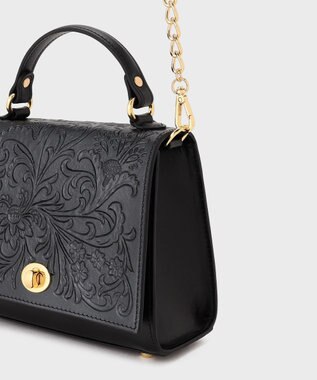 GRACE CONTINENTAL MiniFlower Proot ブラック