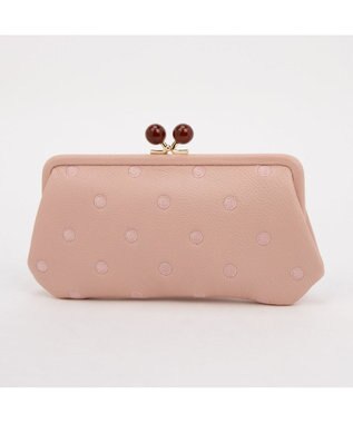 UNBILLION ペルケ perche / アクリル玉がま口長財布