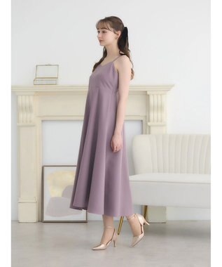 earth music&ecology ＳＥＴ２点ボレロ＋キャミワンピース Pink