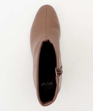 ANY SIS 【23.0~24.0cm】スクエアトゥセットバッグ ブーツ モカ