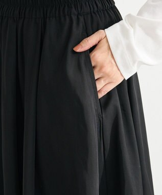 Green Parks ＳＥＴ２点　キャミビスチェ＋スカート Black