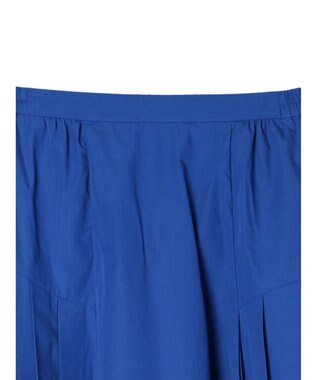 AMERICAN HOLIC 接触冷感タックフレアスカート Blue