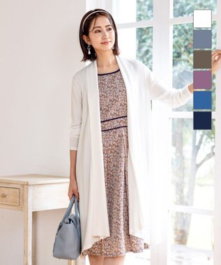 洗える 大人フェミニンな印象のフレアロングカーディガン Tiaclasse ファッション通販 公式通販 オンワード クローゼット 洗える 大人フェミニンな印象のフレアロングカーディガン Tiaclasse ファッション通販 公式通販 オンワード クローゼット