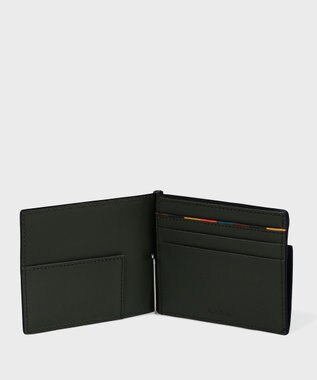 Paul Smith ブライトストライププラー SS24 マネークリップ ブラック