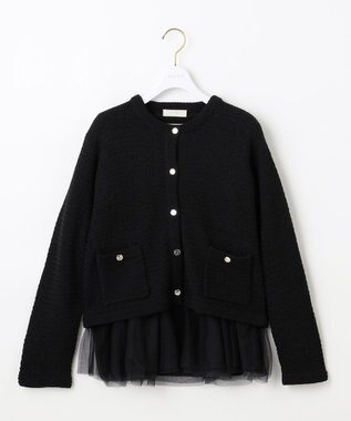 ANY SIS 【2SET】チュールインナー ツイン