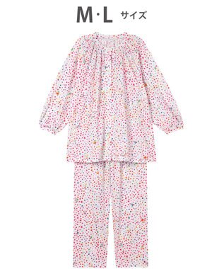 tsumori chisato SLEEP ツモリチサト パジャマ 綿混(本体) 天竺素材 9分袖 長袖 9分丈 レディース UDX594 /ワコール