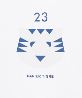 23区 Lab Papier Tigre プリントアイコン Tシャツ 23区 ファッション通販 公式通販 オンワード クローゼット