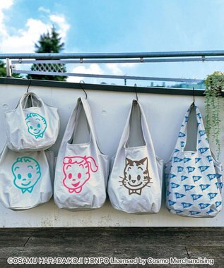 ROOTOTE 6264【オサムグッズ】OSAMU GOODS(R)×ROOTOTE ルーショッパー.ミニ.マルシェ.オサム-B 01：ジャック
