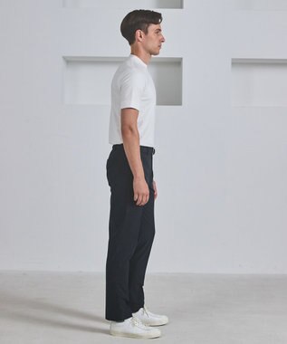 GOTAIRIKU クルーネック以上 モックネック未満【ジャケット専用】カバーネック ドレスTシャツ ホワイト系