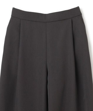 UNFILO L サマーセットアップ ワイドパンツ チャコール