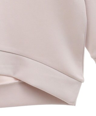 AMERICAN HOLIC 【WEB限定】バックフリルポンチプルオーバー Gray Beige