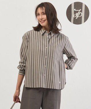 J.PRESS LADIES 【完全受注生産】ブラウスカスタマイズ シャツ