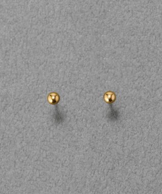 Phoebe 【金属アレルギー対応】メタルピアス/サージカルステンレス ゴールド