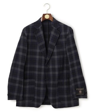 J.PRESS MEN 【SHACKET】ストレッチリネンサッカー ジャケット