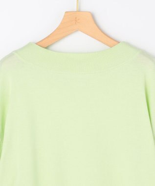 組曲 S 【先行予約・WEB限定】コットンニット プルオーバー ライトグリーン系