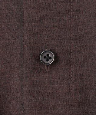 UNFILO MENS TENNEN TOUCH シャツアウター[23年春夏商品] ブラウン