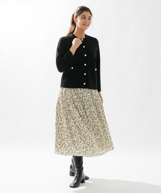 ONWARD Reuse Park 【23区】ニット秋冬 ブラック